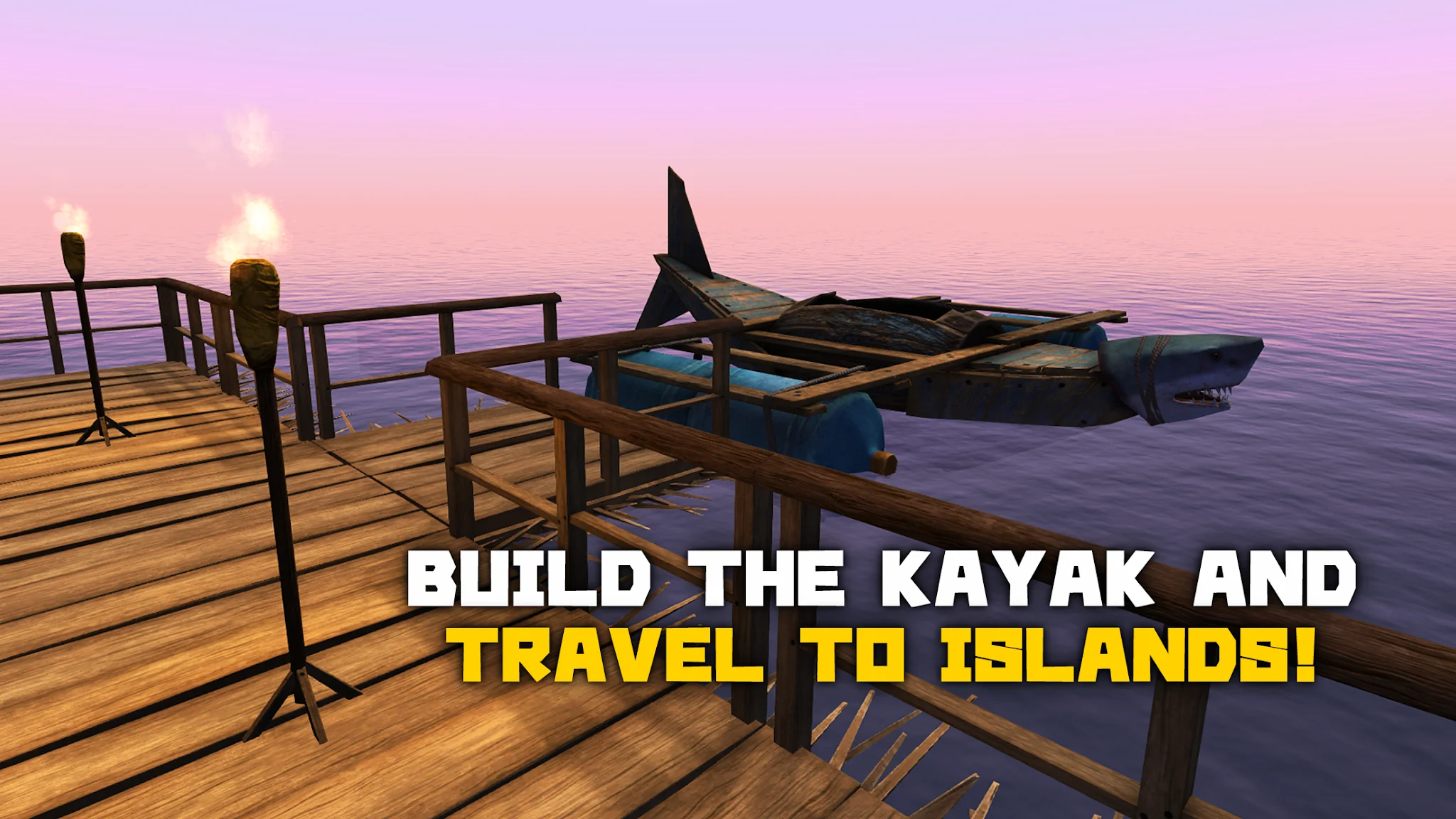 Screenshot Survival on Raft: Multiplayer 5