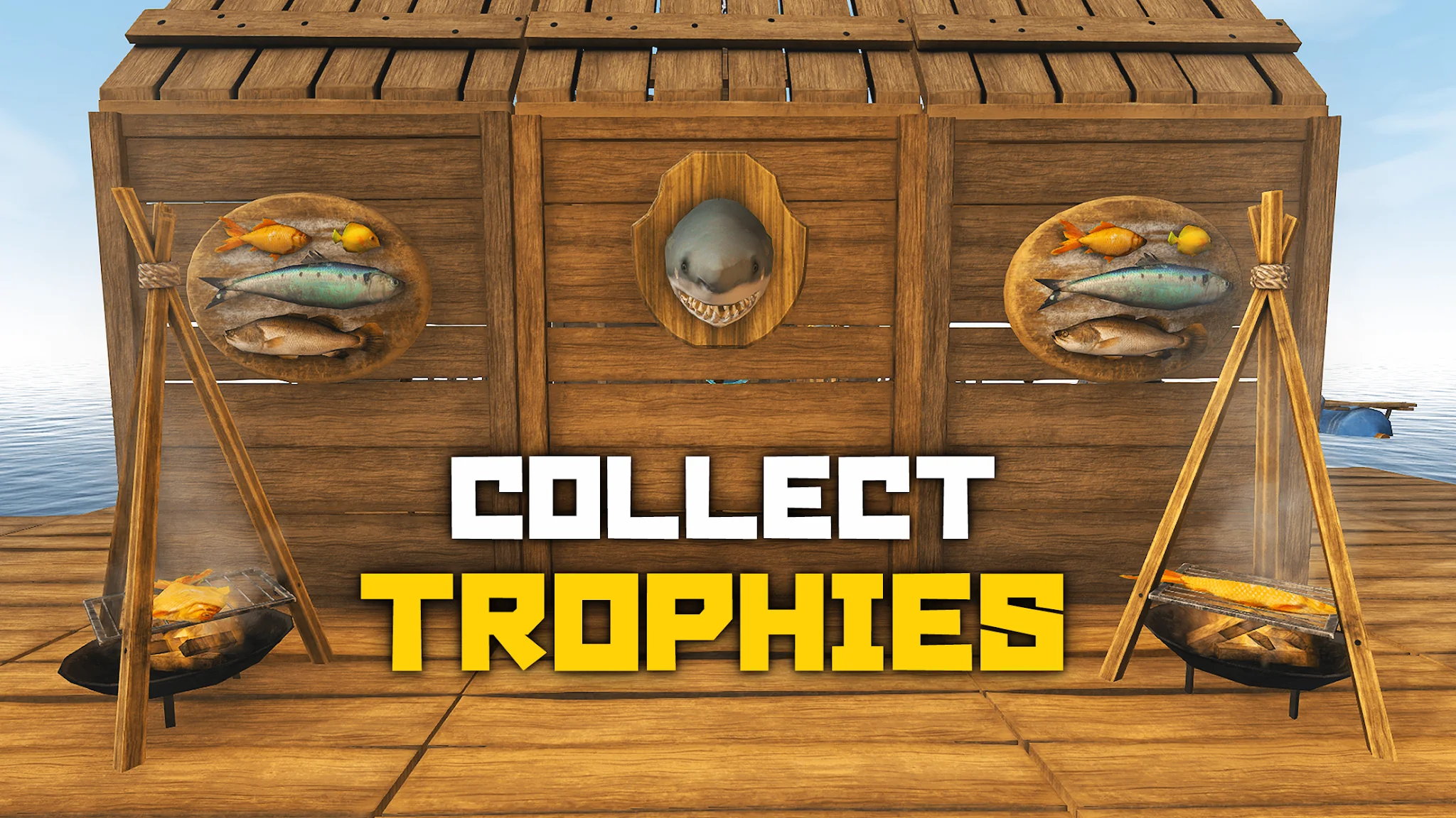 Screenshot Survival on Raft: Multiplayer 8