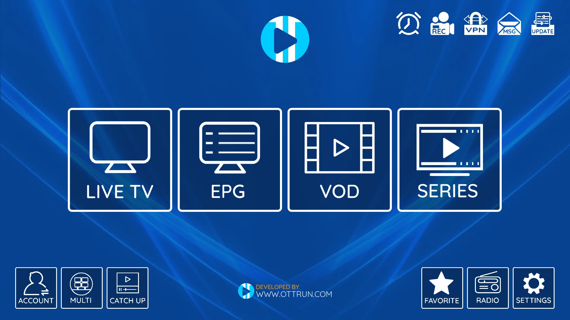 Screenshot XCIPTV PLAYER 1