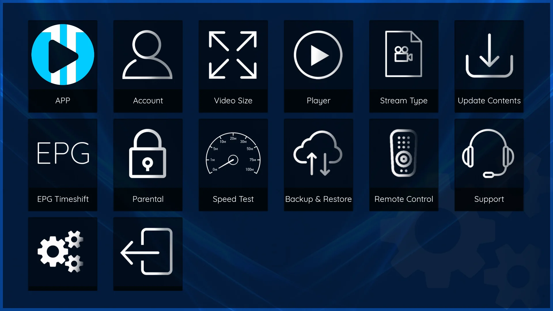 Screenshot XCIPTV PLAYER 2