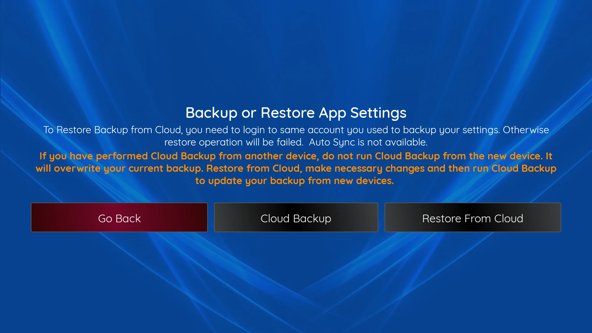 Screenshot XCIPTV PLAYER 3