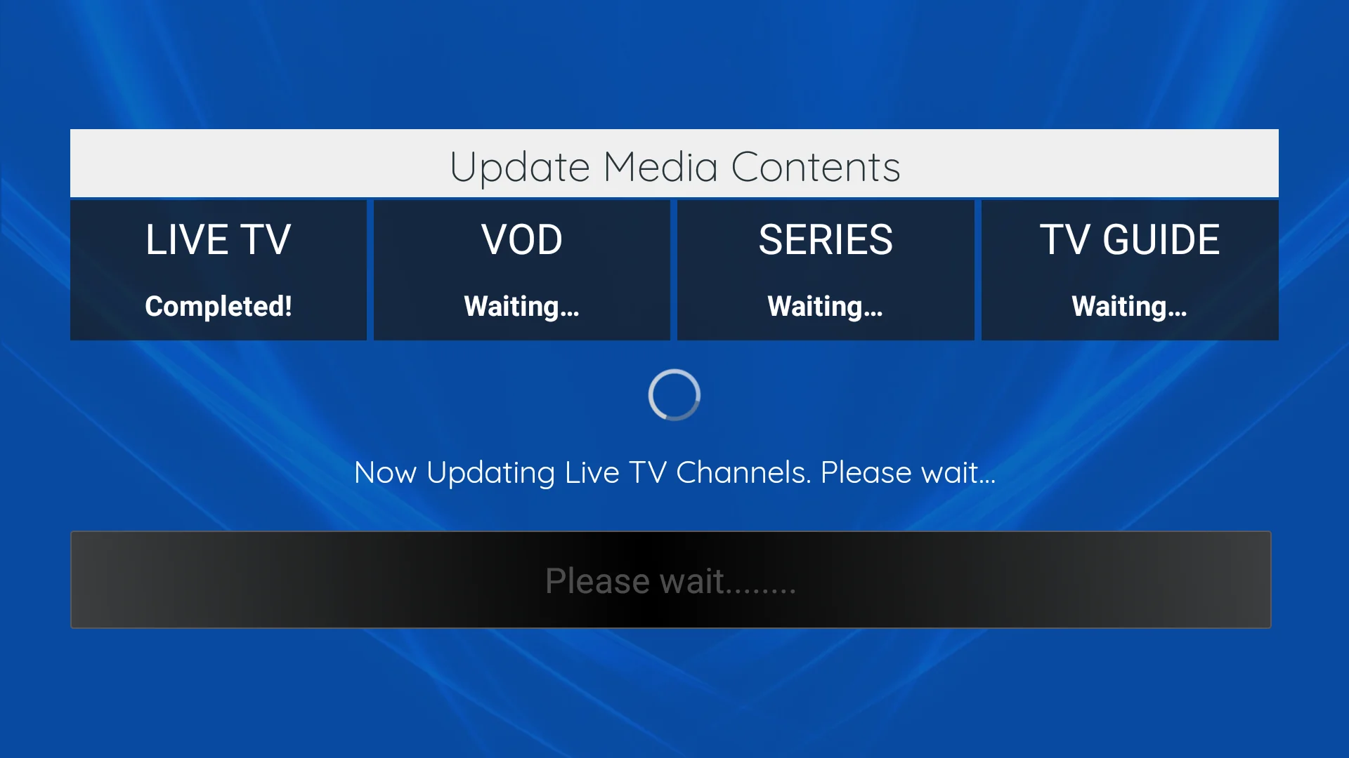 Screenshot XCIPTV PLAYER 7