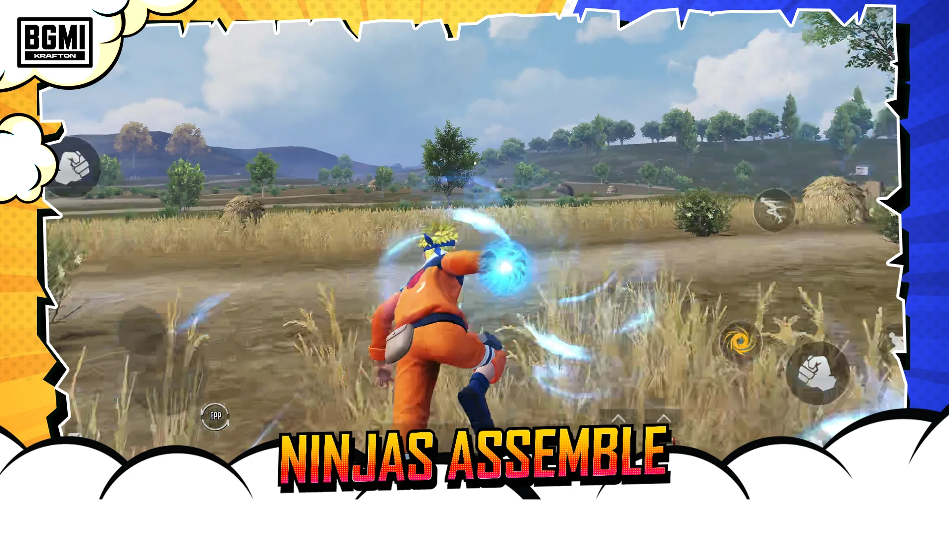 Captura de pantalla 2 de BGMI: FPS Battle Royale