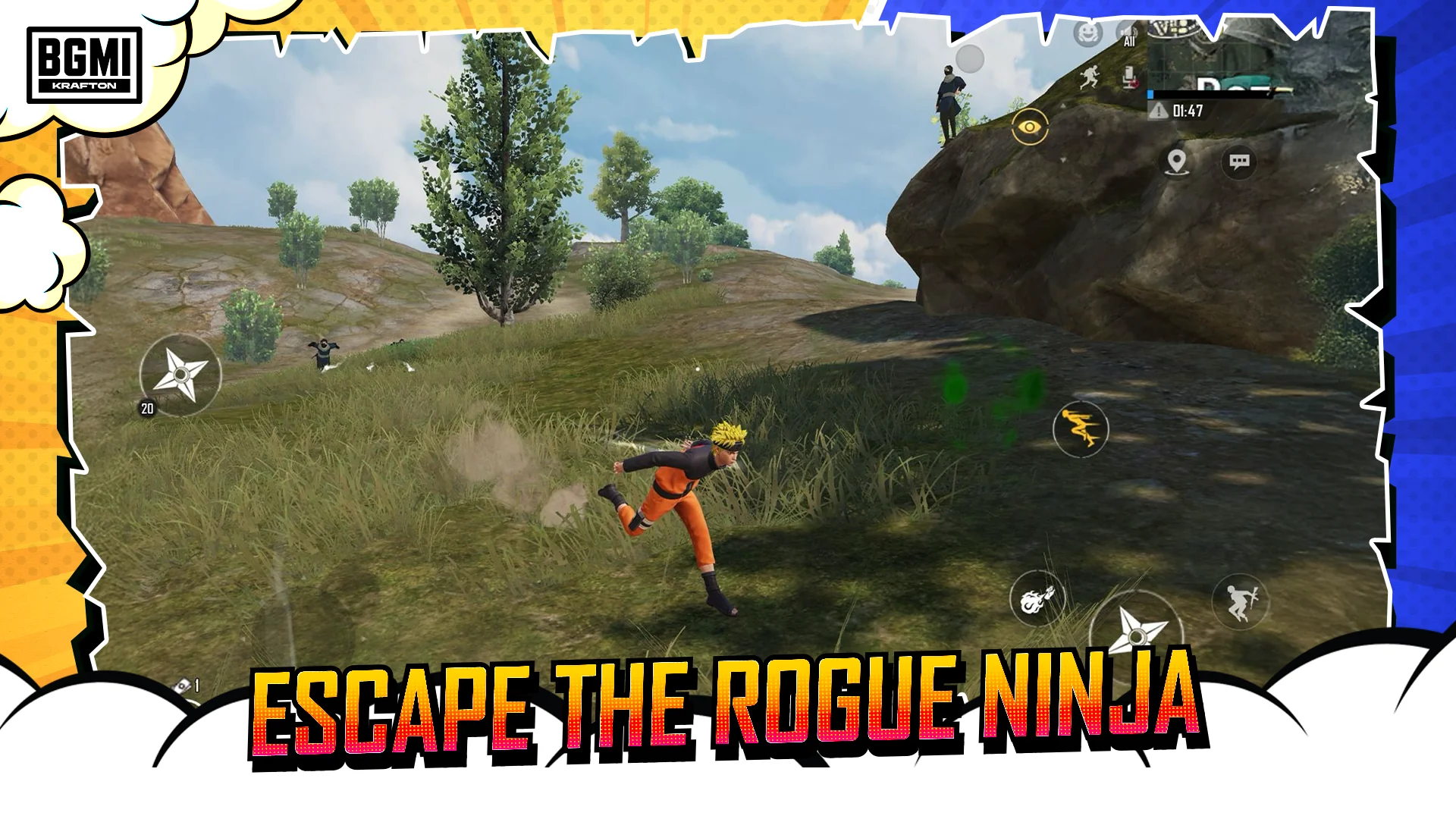 Captura de pantalla 3 de BGMI: FPS Battle Royale