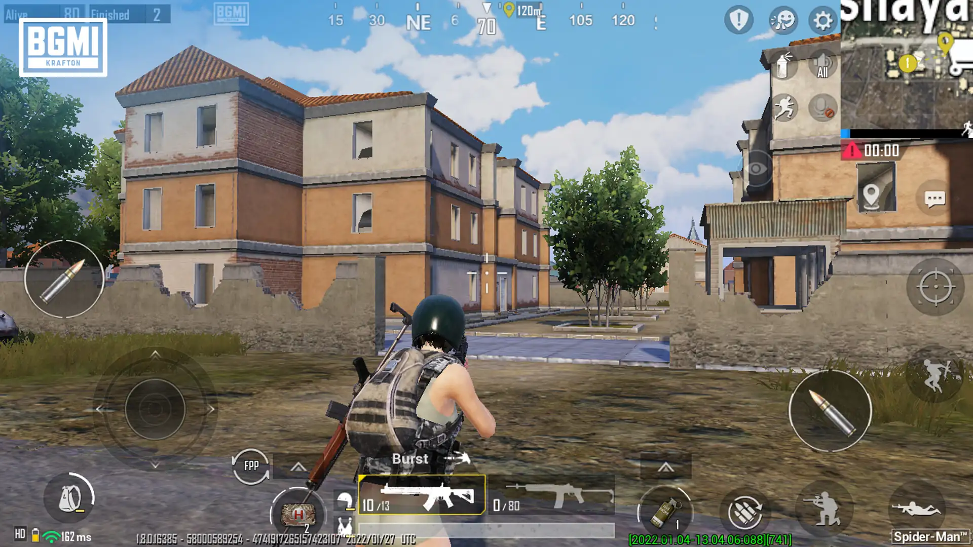 Captura de pantalla 8 de BGMI: FPS Battle Royale