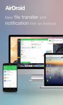 Скриншот AirDroid: файлы и управление 7