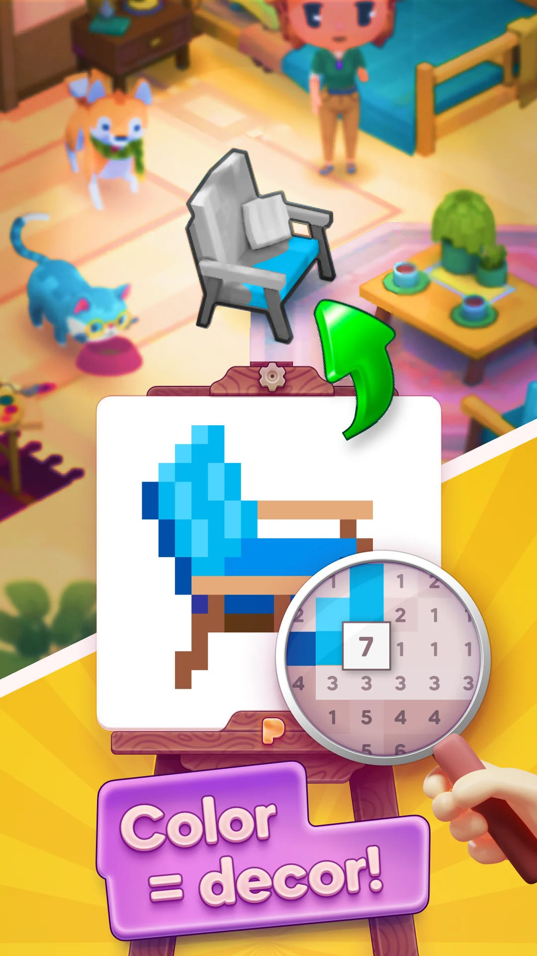 Pixelwoods скриншот 1