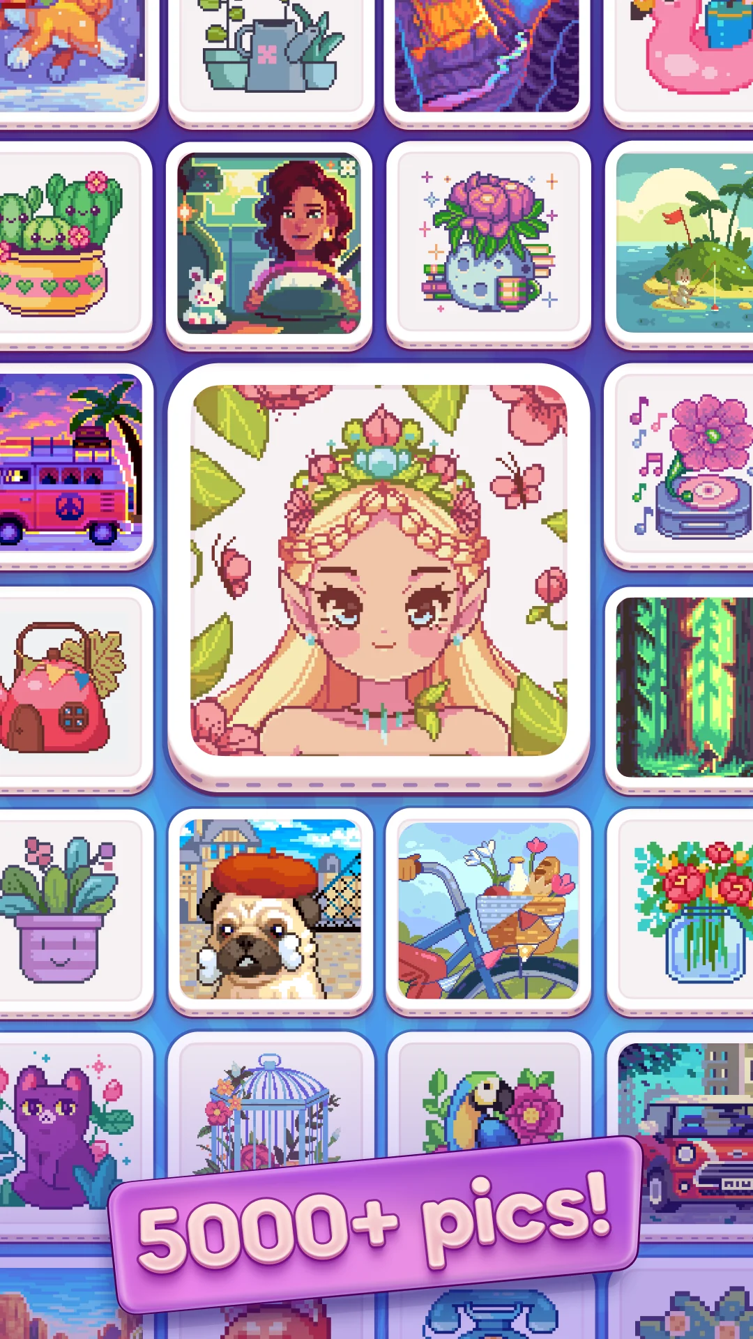 Pixelwoods скриншот 3