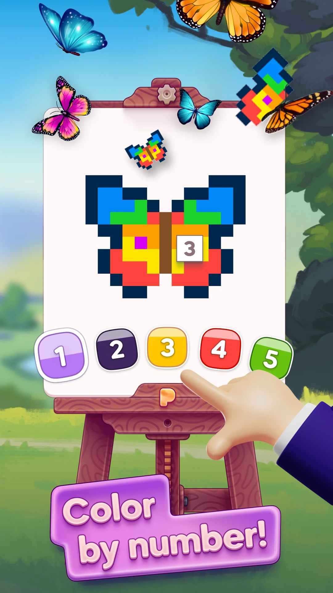 Pixelwoods скриншот 4