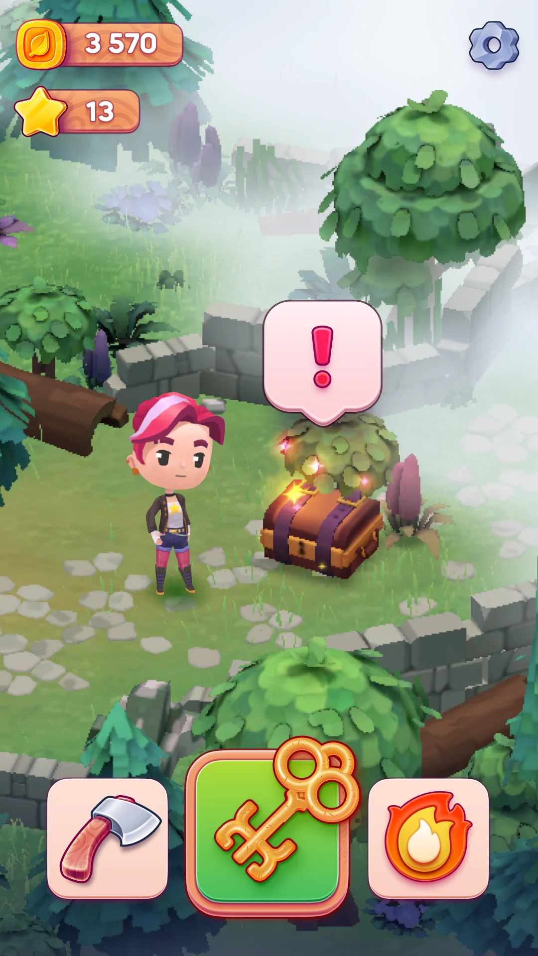 Pixelwoods скриншот 5