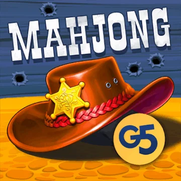 Sheriff of Mahjong: Пасьянс Иконка