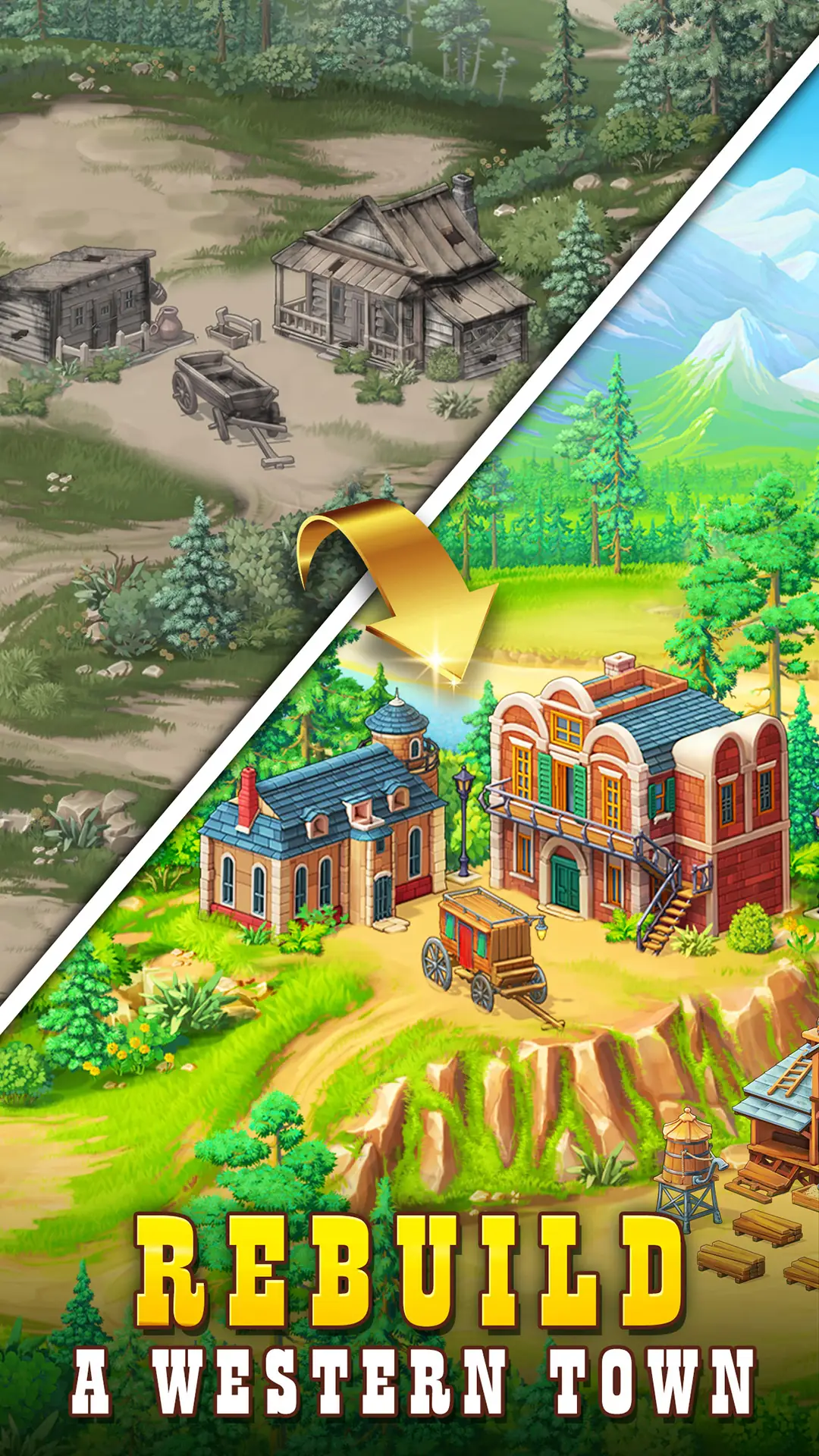 Скриншот Sheriff of Mahjong: Пасьянс 4