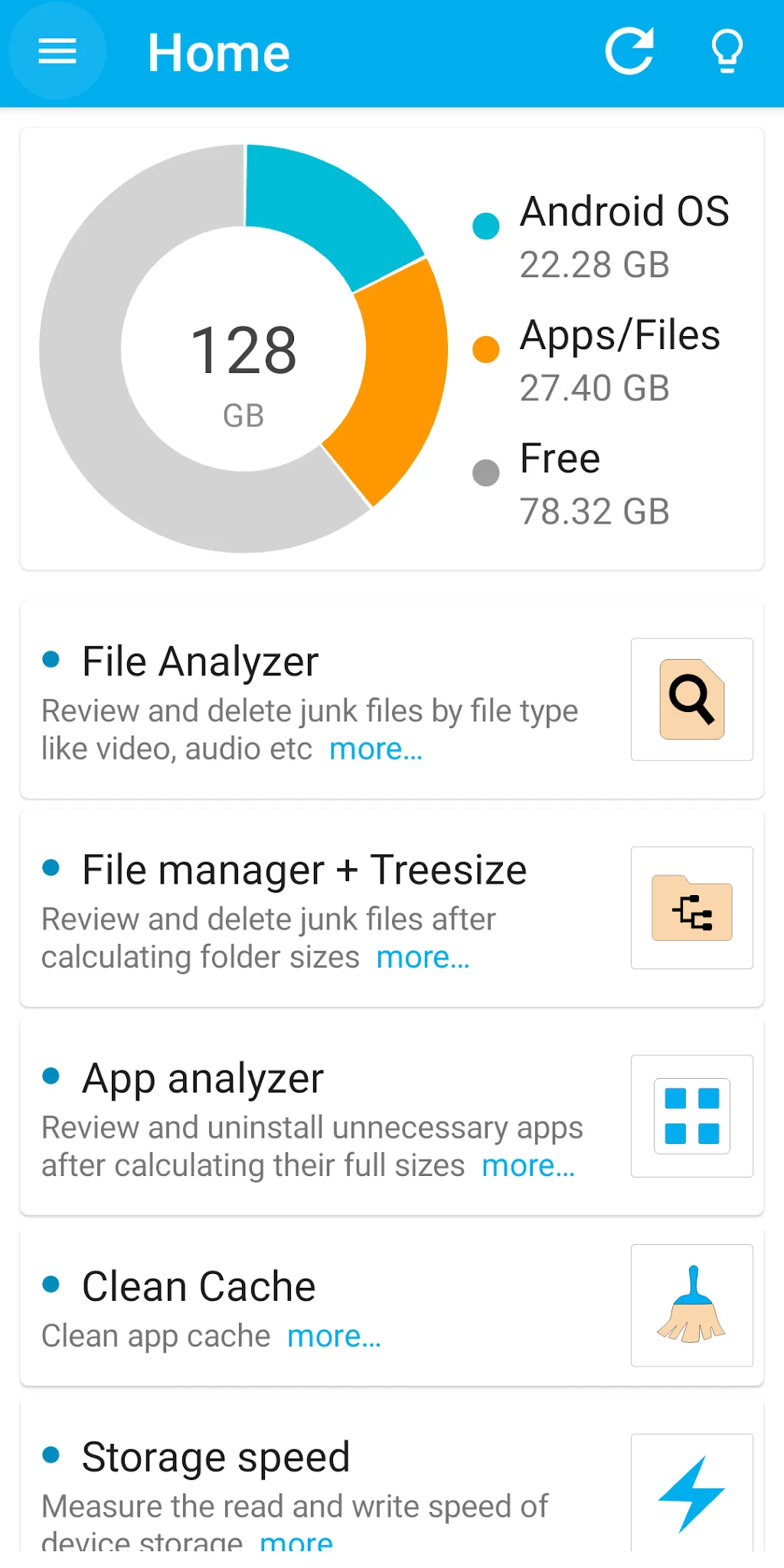Capture d'écran Storage Space 1