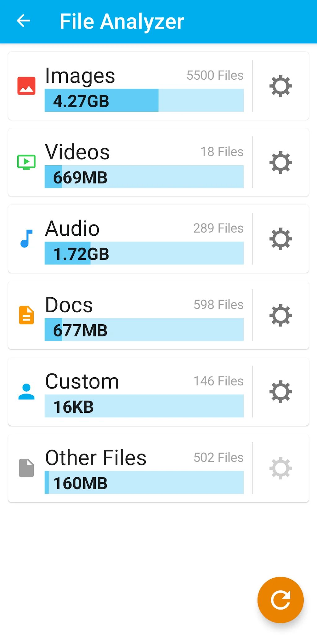 Capture d'écran Storage Space 2