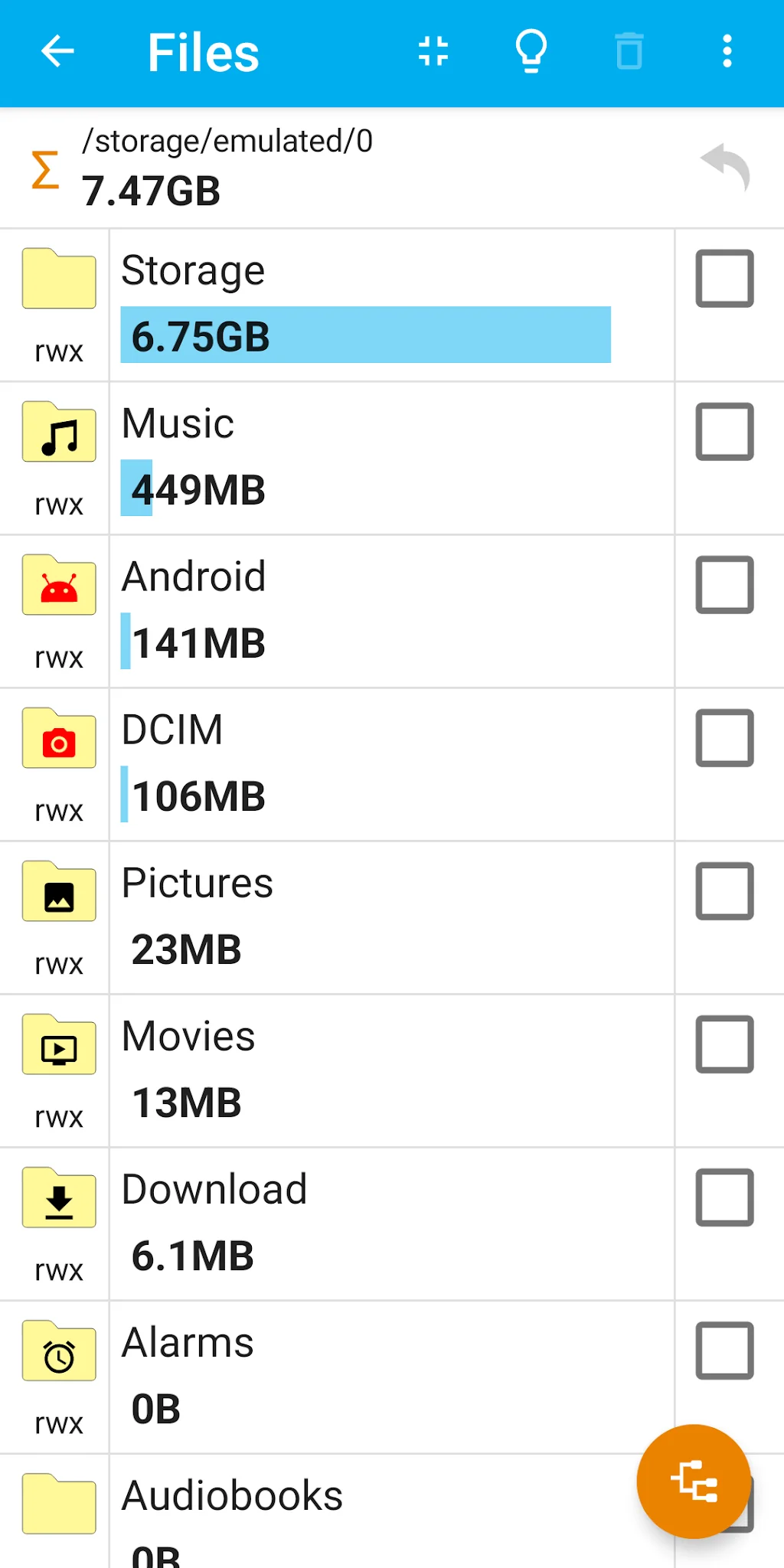 Capture d'écran Storage Space 3