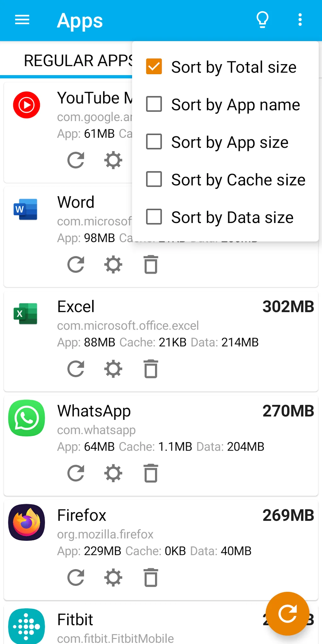 Capture d'écran Storage Space 5