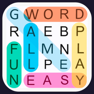 Word Search Ikon