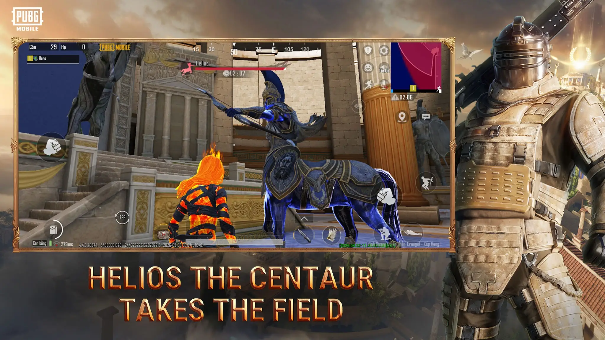 Captură de ecran PUBG Mobile VN 3