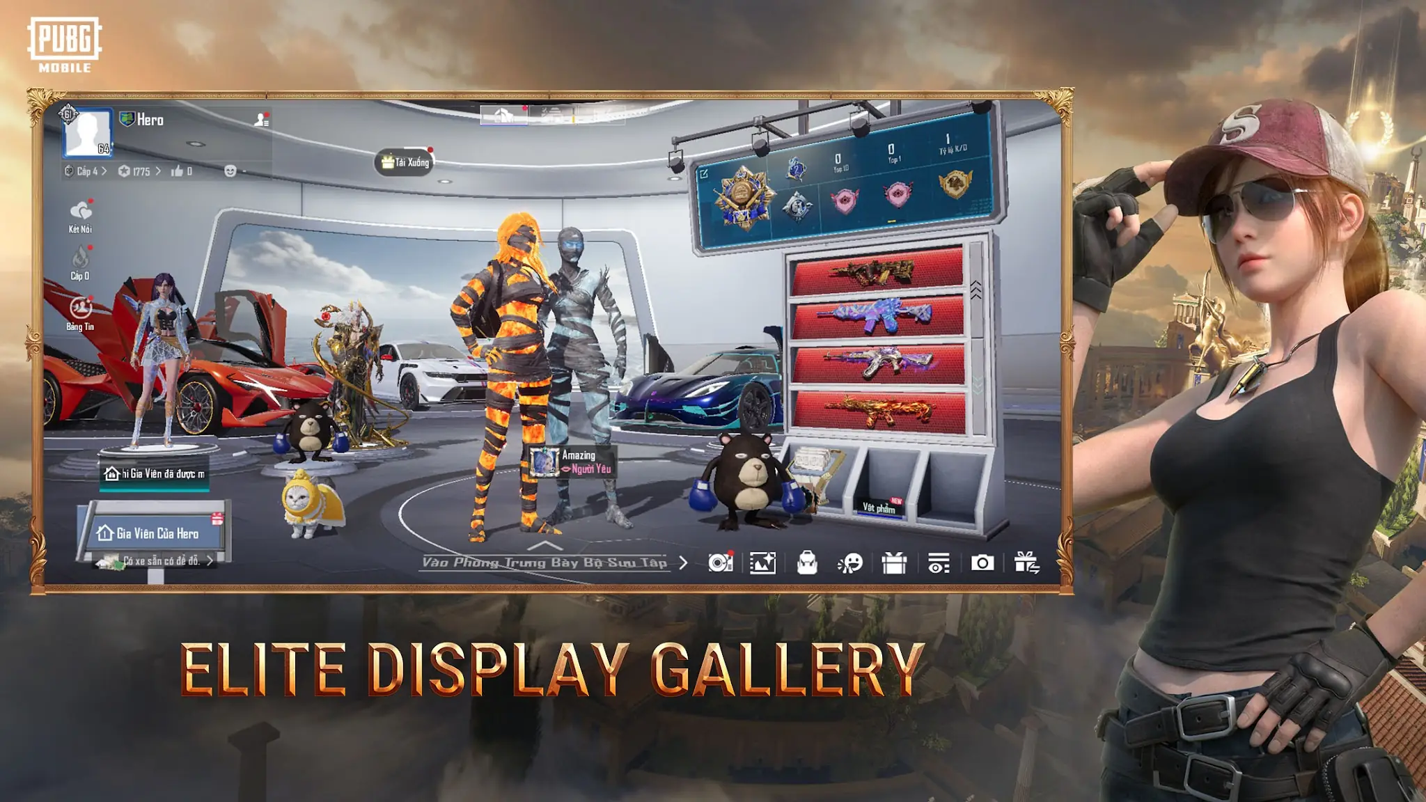Captură de ecran PUBG Mobile VN 5