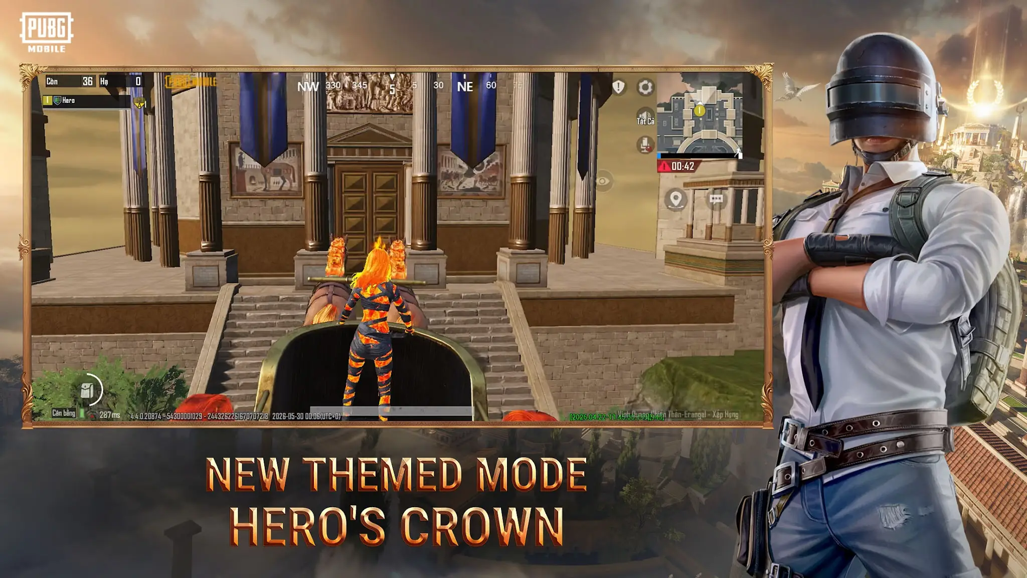 Captură de ecran PUBG Mobile VN 7