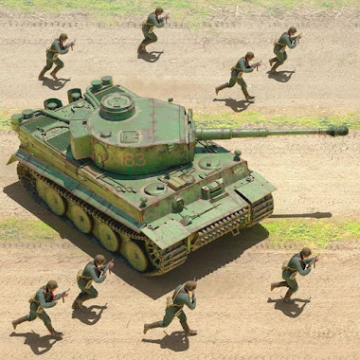 ไอคอน Commanders at War: WW2 Battle