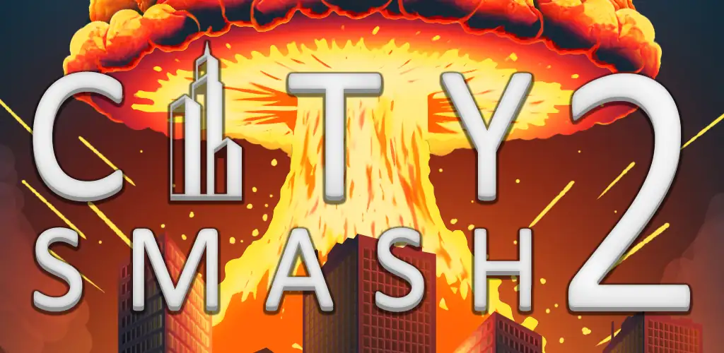 City Smash 2: Sandbox Game لعبة غلاف فني للأندرويد