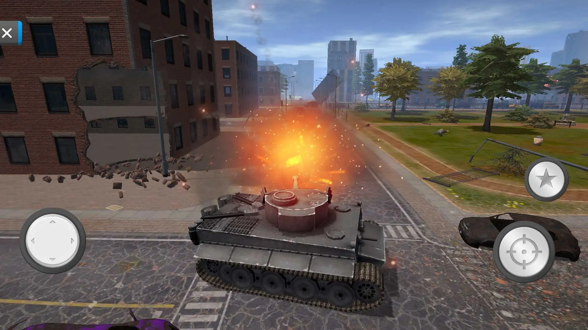 لقطة شاشة 1 لـ City Smash 2: Sandbox Game