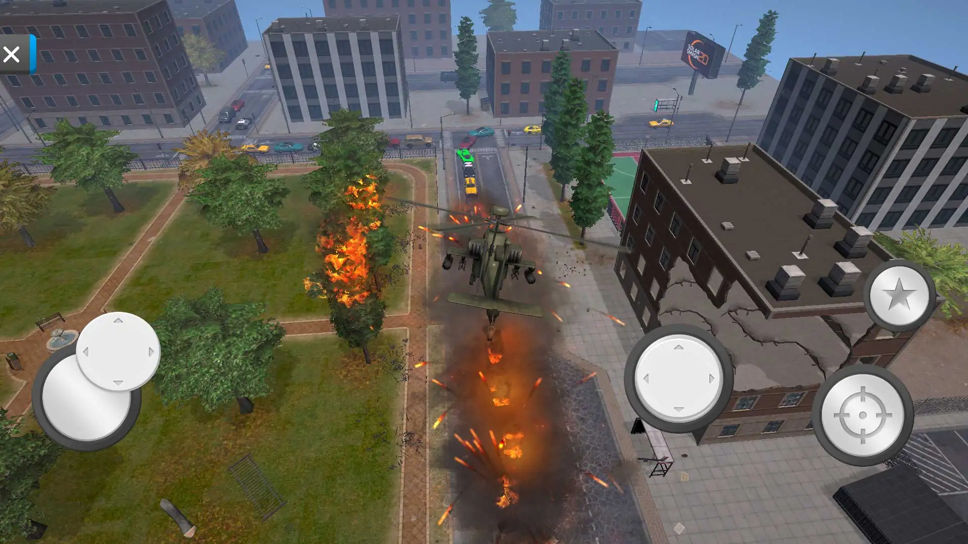 لقطة شاشة 2 لـ City Smash 2: Sandbox Game
