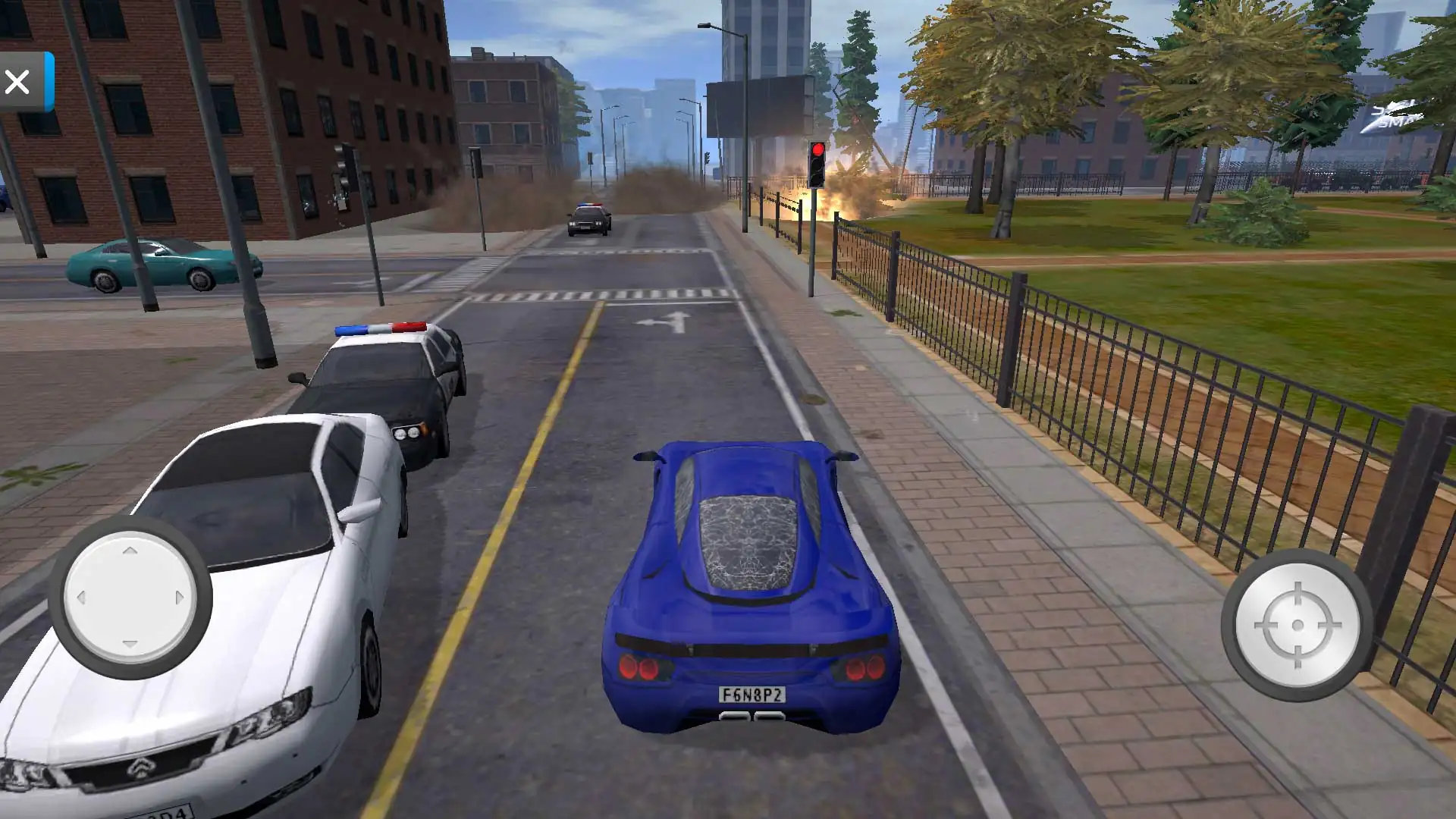 لقطة شاشة 7 لـ City Smash 2: Sandbox Game
