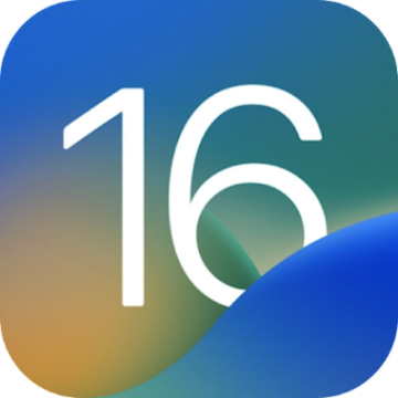Launcher iOS 16 Ikona