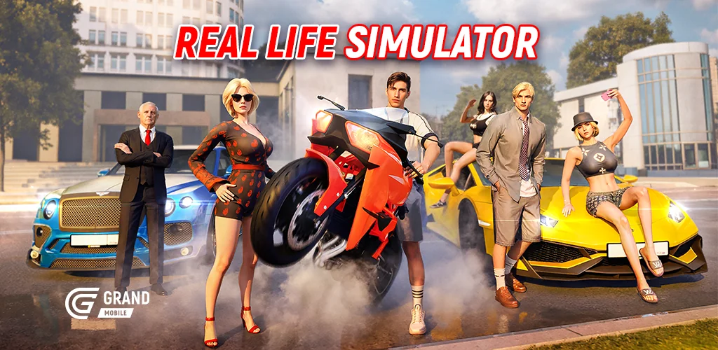 gambar sampul Grand Mobile: RP Open World permainan untuk Android