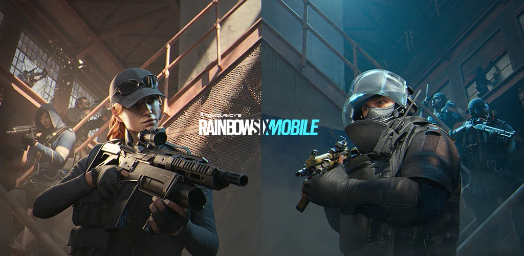 Rainbow Six Mobile игра обложка для Android