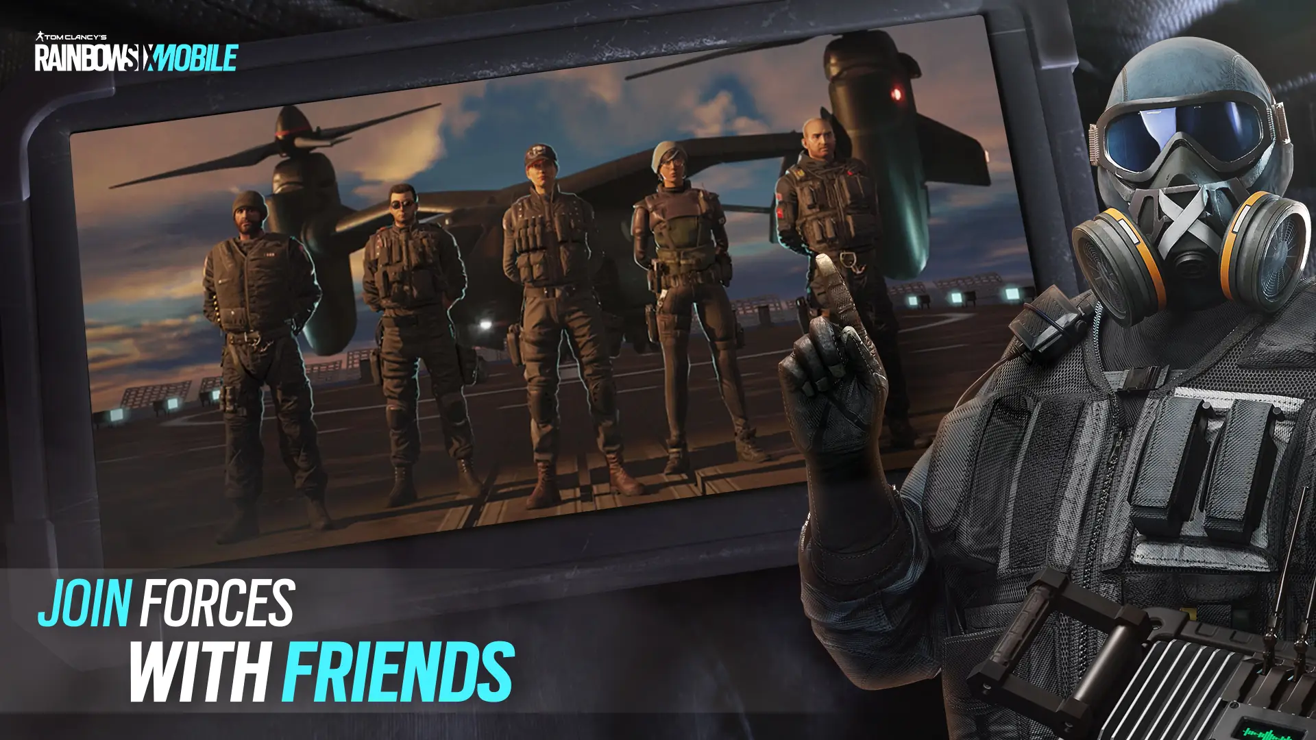 Скриншот Rainbow Six Mobile 4