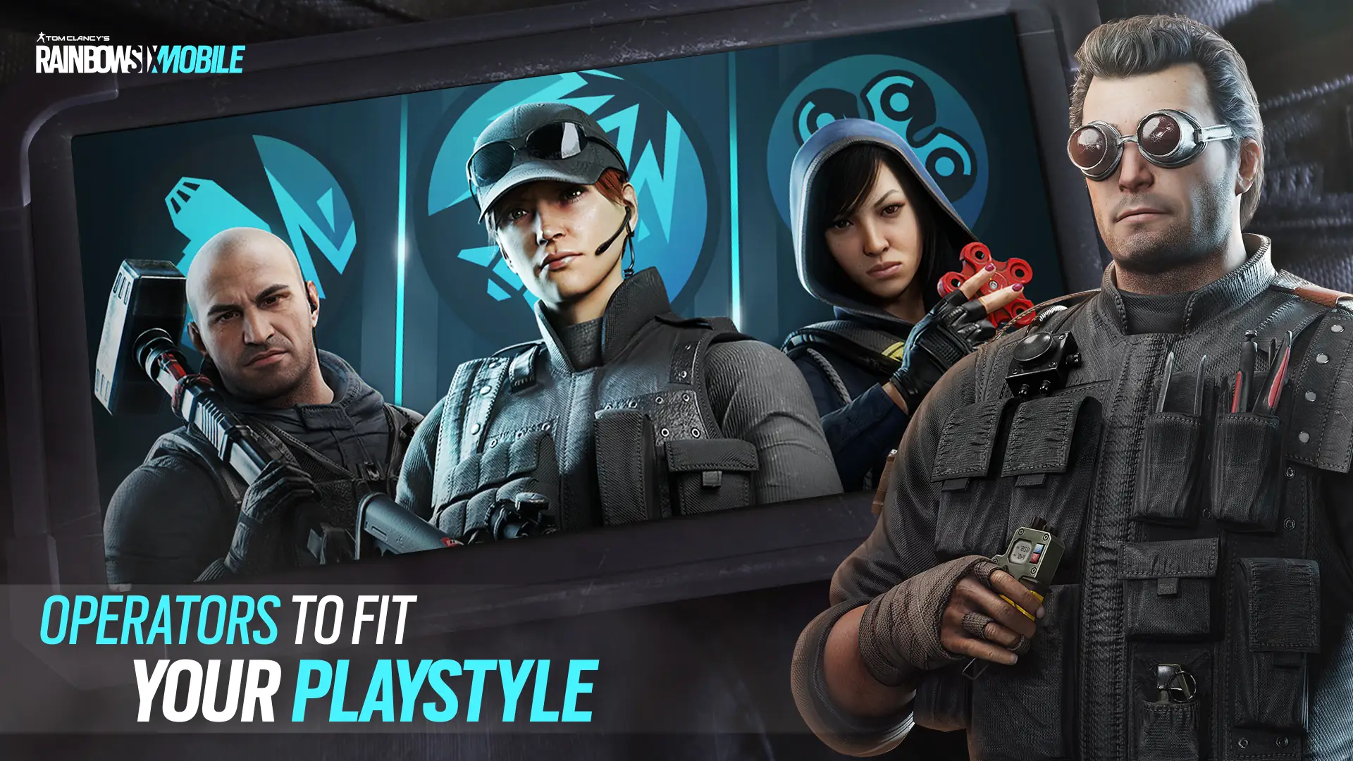 Скриншот Rainbow Six Mobile 5