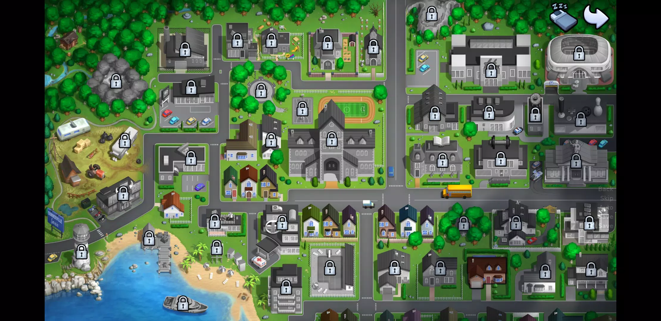 Screenshot Summertime Saga 1