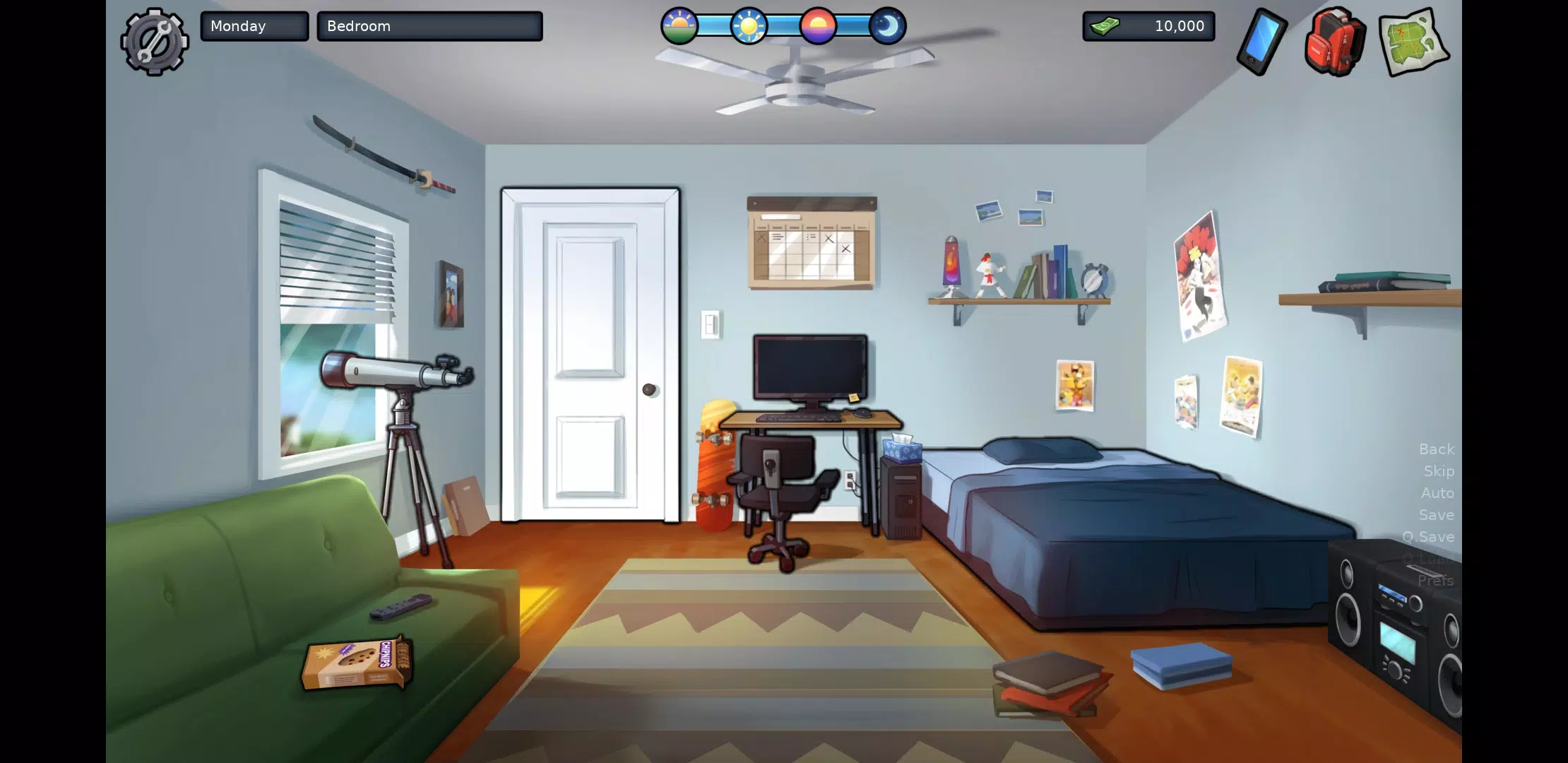 Screenshot Summertime Saga 5