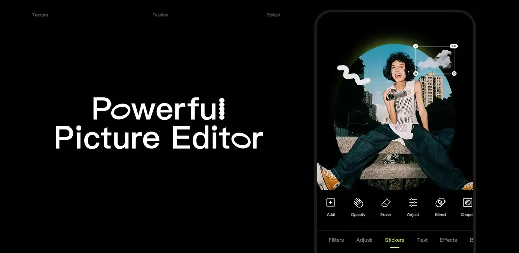 Hypic aplicativo arte da capa para Android