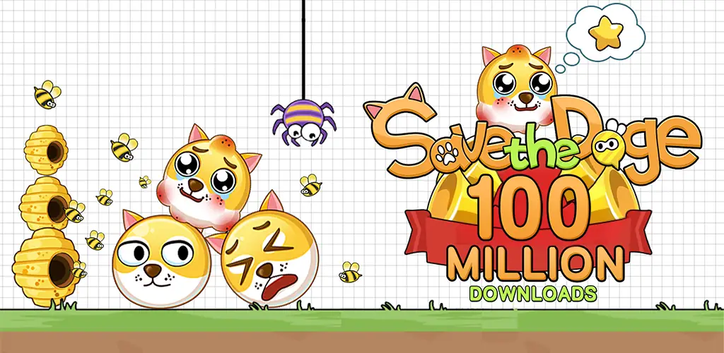 Скриншот Save the Doge 1