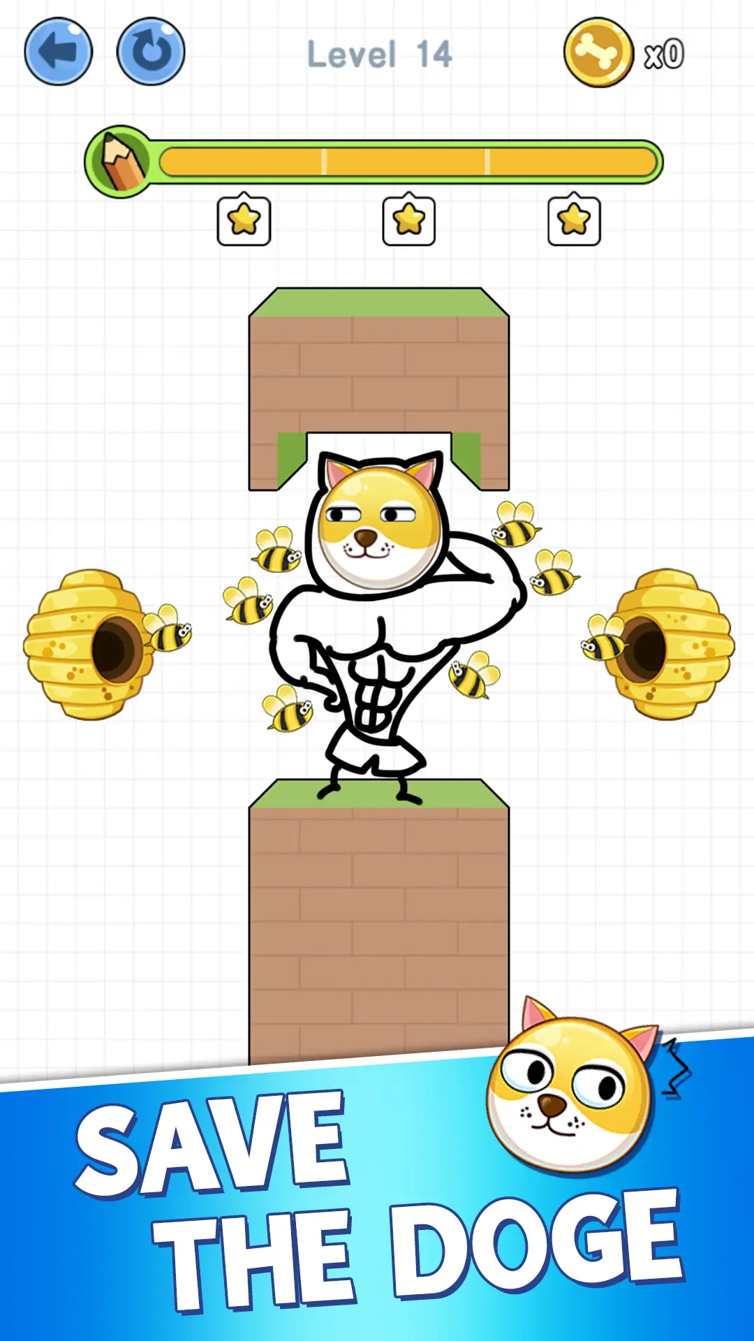 Скриншот Save the Doge 2