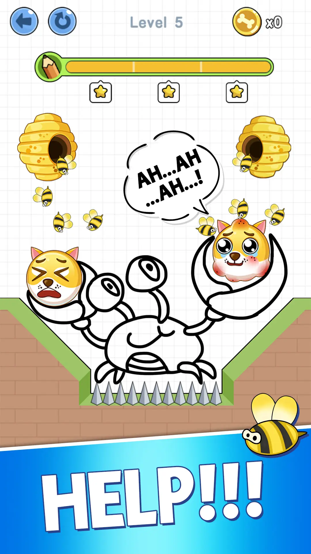Скриншот Save the Doge 3