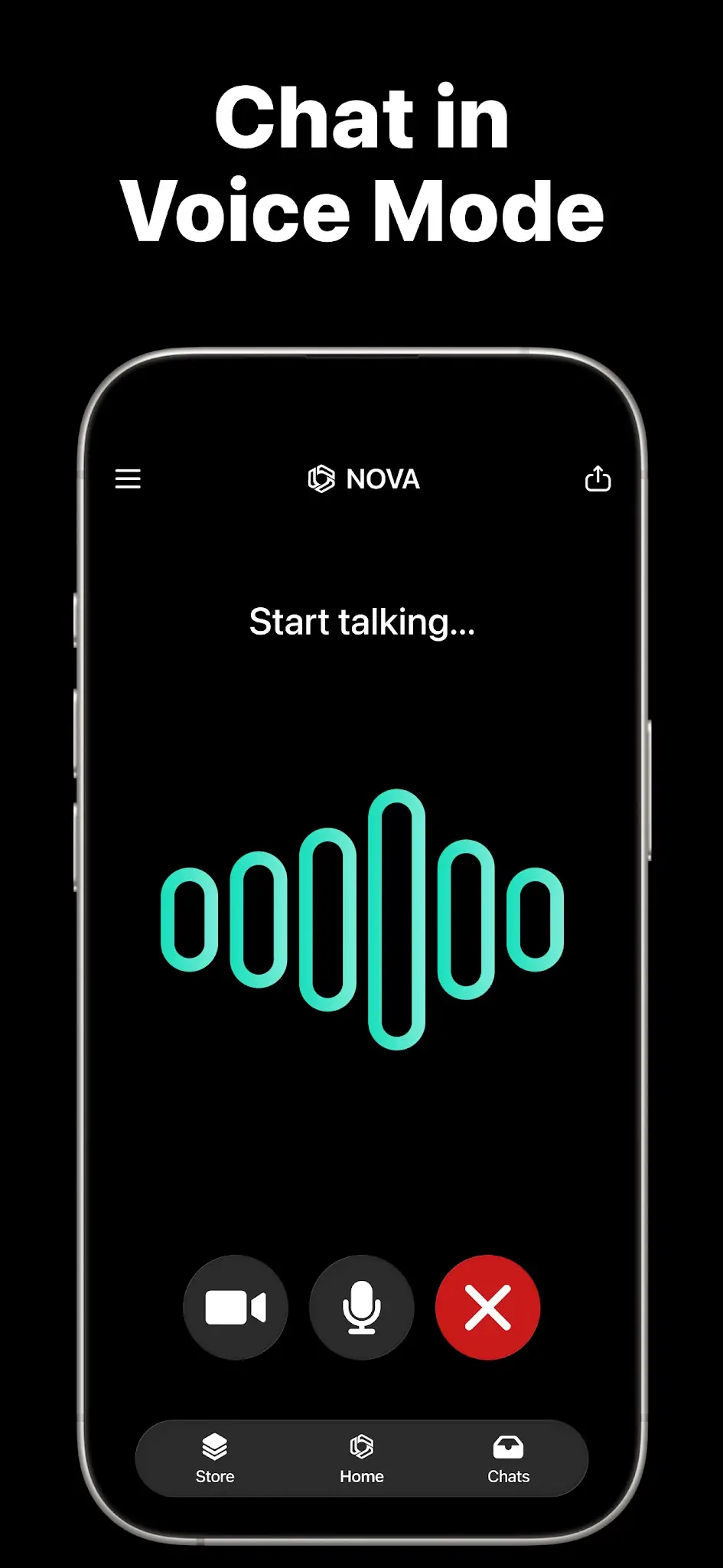 Скриншот AI Chatbot - Nova 4