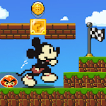 Mickey Adventure Dash Jungle Иконка