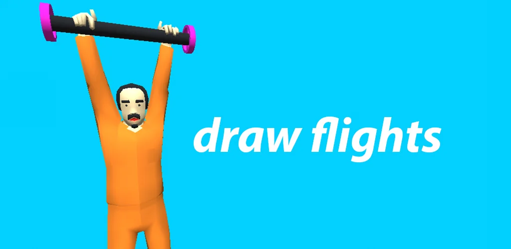 draw flights игра обложка для Android