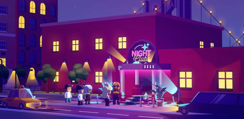 Idle Nightclub Tycoon игра обложка для Android