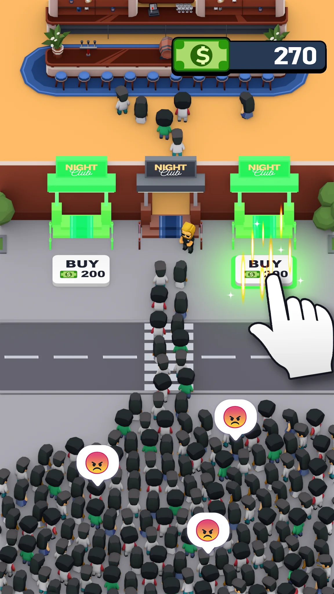 Idle Nightclub Tycoon скриншот 4