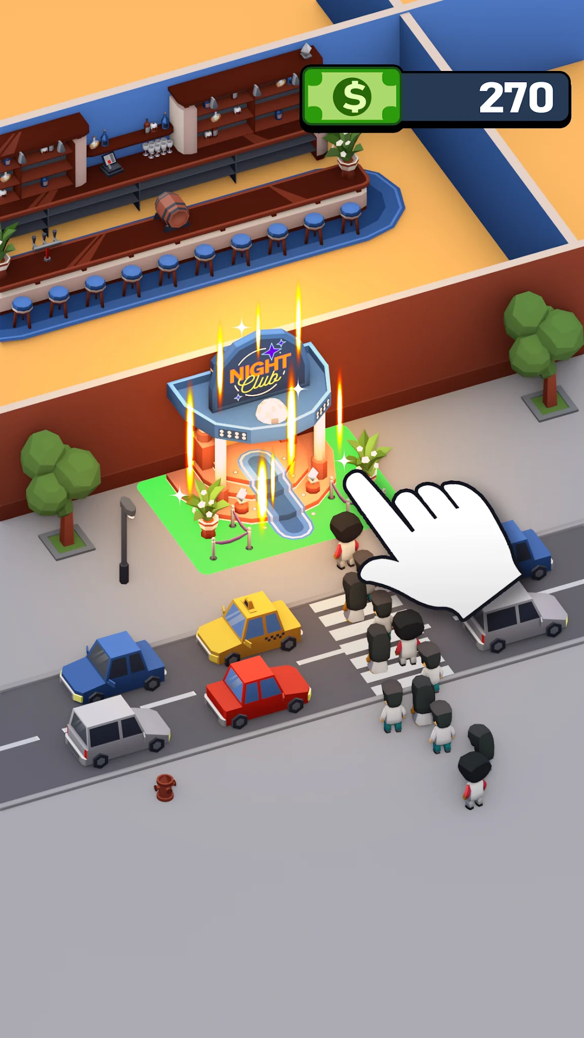 Idle Nightclub Tycoon скриншот 5
