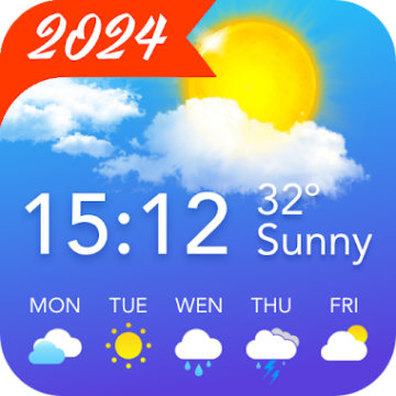 Weather & Radar & Widgets Icon