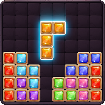 Blok Puzzle Jewel Ikona