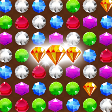 Pirate Treasures: Jewel & Gems Icon