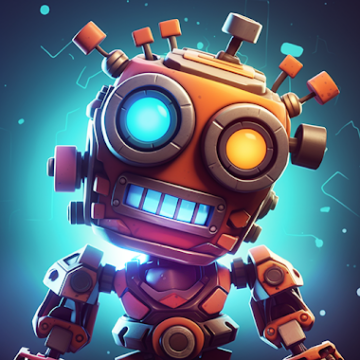 Tiny Robots Ikona